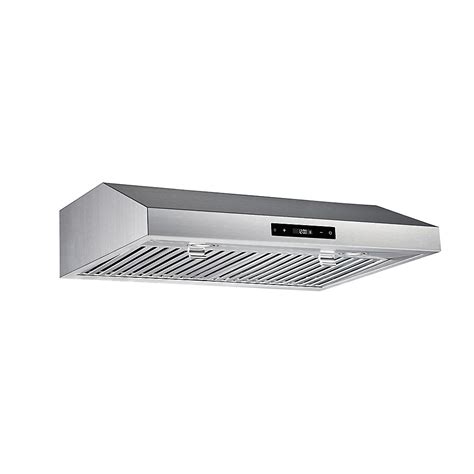 vissani under cabinet range hood in stainless steel|vissani range hood website.